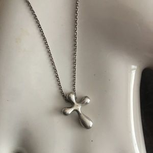 Tiffany & Co. Jewelry - Authentic TIffany & Co Sterling Elsa Peretti cross Tiffany & Co. Jewelry - Authentic TIffany & Co Sterling Elsa Peretti cross